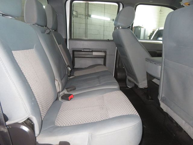 2012 Ford Super Duty F-250 SRW 4X4 F250 CRECAB POWERSTROKE DIESEL EXTRA CLEAN 35 SERVICE RECORD - 23030416 - 28
