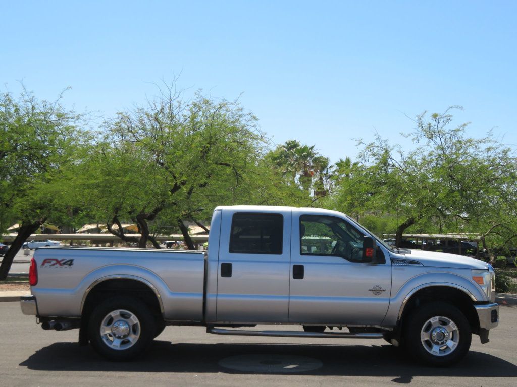 2012 Ford Super Duty F-250 SRW 4X4 F250 CRECAB POWERSTROKE DIESEL EXTRA CLEAN 35 SERVICE RECORD - 23030416 - 2