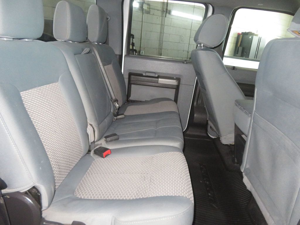 2012 Ford Super Duty F-250 SRW 4X4 F250 CRECAB POWERSTROKE DIESEL EXTRA CLEAN 35 SERVICE RECORD - 23030416 - 29