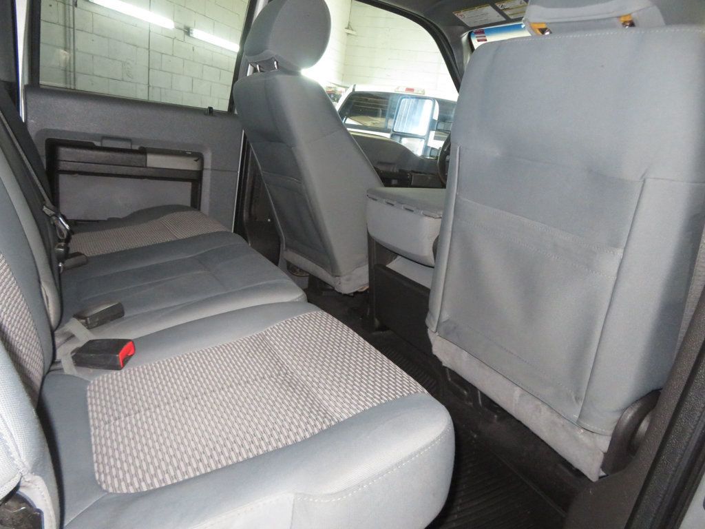 2012 Ford Super Duty F-250 SRW 4X4 F250 CRECAB POWERSTROKE DIESEL EXTRA CLEAN 35 SERVICE RECORD - 23030416 - 30