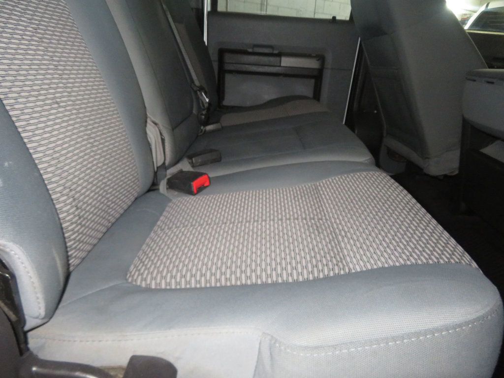 2012 Ford Super Duty F-250 SRW 4X4 F250 CRECAB POWERSTROKE DIESEL EXTRA CLEAN 35 SERVICE RECORD - 23030416 - 31