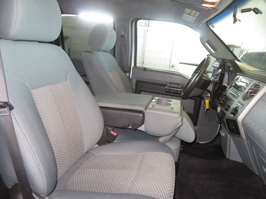 2012 Ford Super Duty F-250 SRW 4X4 F250 CRECAB POWERSTROKE DIESEL EXTRA CLEAN 35 SERVICE RECORD - 23030416 - 34