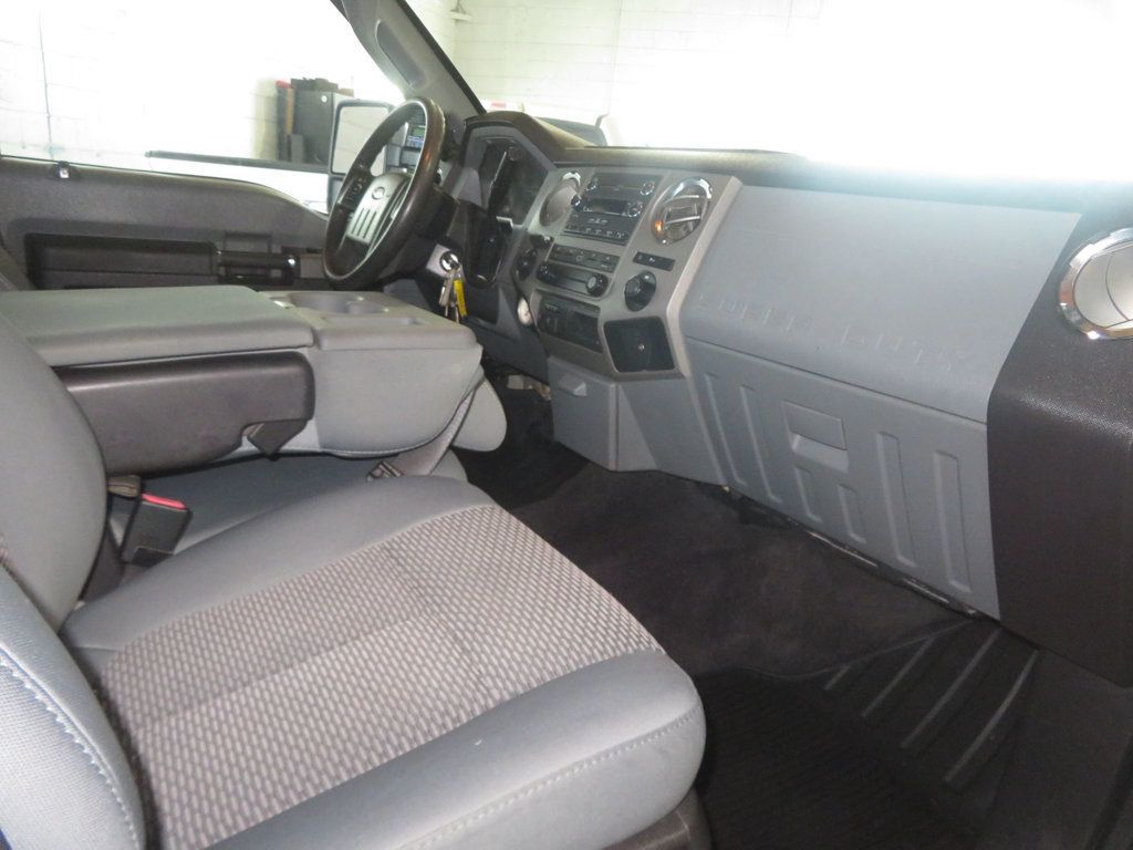 2012 Ford Super Duty F-250 SRW 4X4 F250 CRECAB POWERSTROKE DIESEL EXTRA CLEAN 35 SERVICE RECORD - 23030416 - 35
