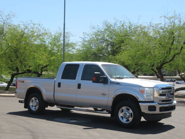 2012 Ford Super Duty F-250 SRW 4X4 F250 CRECAB POWERSTROKE DIESEL EXTRA CLEAN 35 SERVICE RECORD - 23030416 - 3