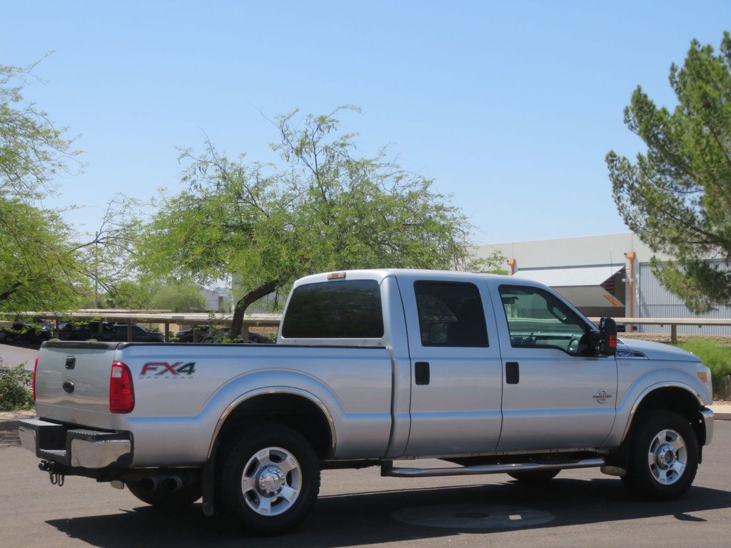 2012 Ford Super Duty F-250 SRW 4X4 F250 CRECAB POWERSTROKE DIESEL EXTRA CLEAN 35 SERVICE RECORD - 23030416 - 5
