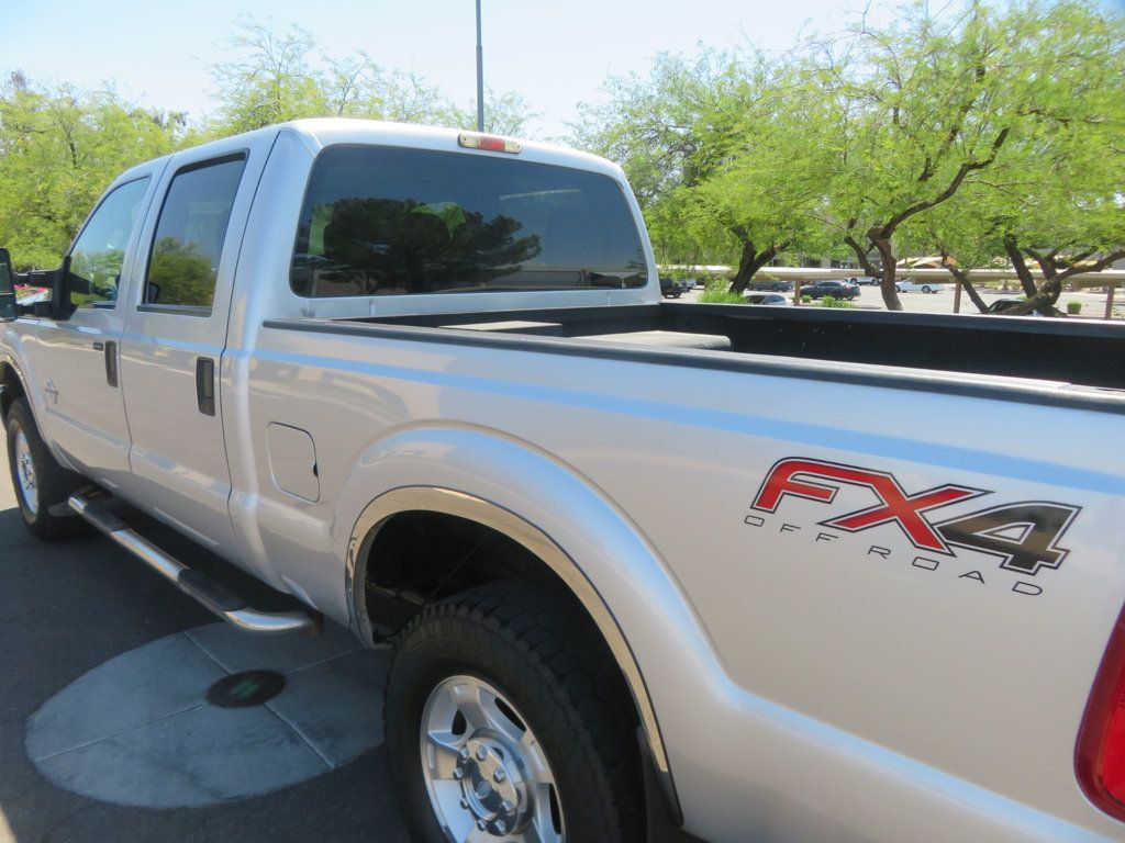 2012 Ford Super Duty F-250 SRW 4X4 F250 CRECAB POWERSTROKE DIESEL EXTRA CLEAN 35 SERVICE RECORD - 23030416 - 6