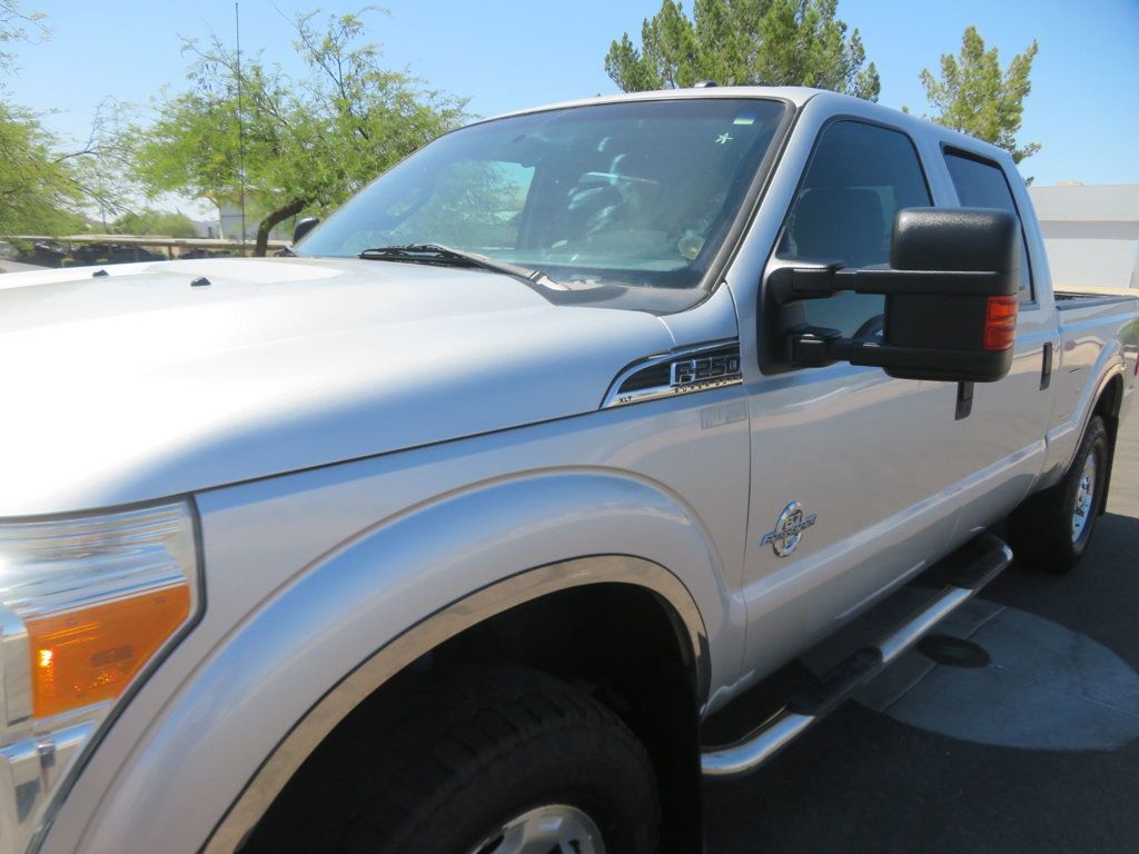 2012 Ford Super Duty F-250 SRW 4X4 F250 CRECAB POWERSTROKE DIESEL EXTRA CLEAN 35 SERVICE RECORD - 23030416 - 7
