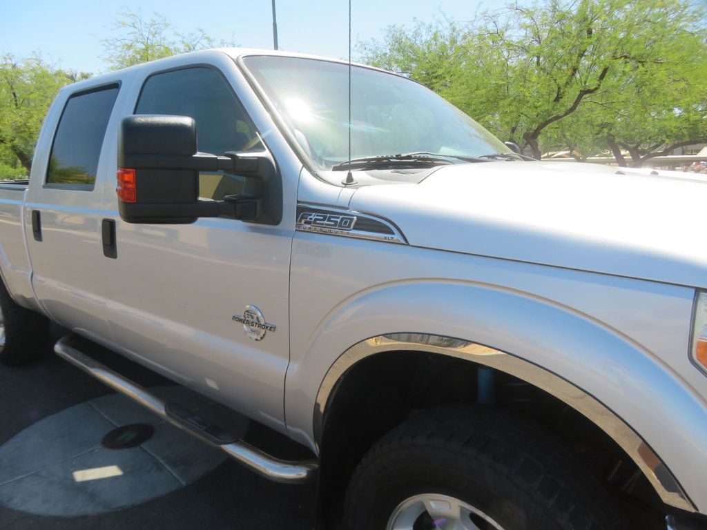 2012 Ford Super Duty F-250 SRW 4X4 F250 CRECAB POWERSTROKE DIESEL EXTRA CLEAN 35 SERVICE RECORD - 23030416 - 8