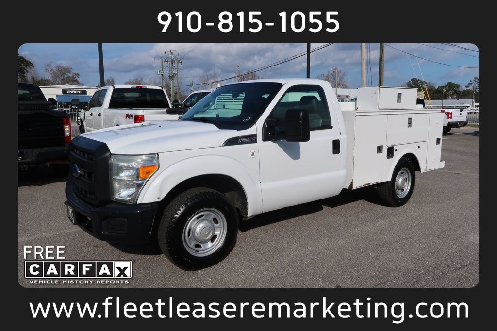 2012 Ford Super Duty F-250 SRW F250SD 2WD Reg Cab Utility  - 22969732 | Video 1