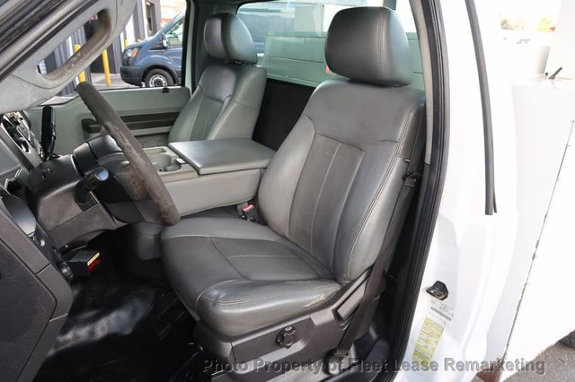 2012 Ford Super Duty F-250 SRW F250SD 2WD Reg Cab Utility  - 22969732 - 10