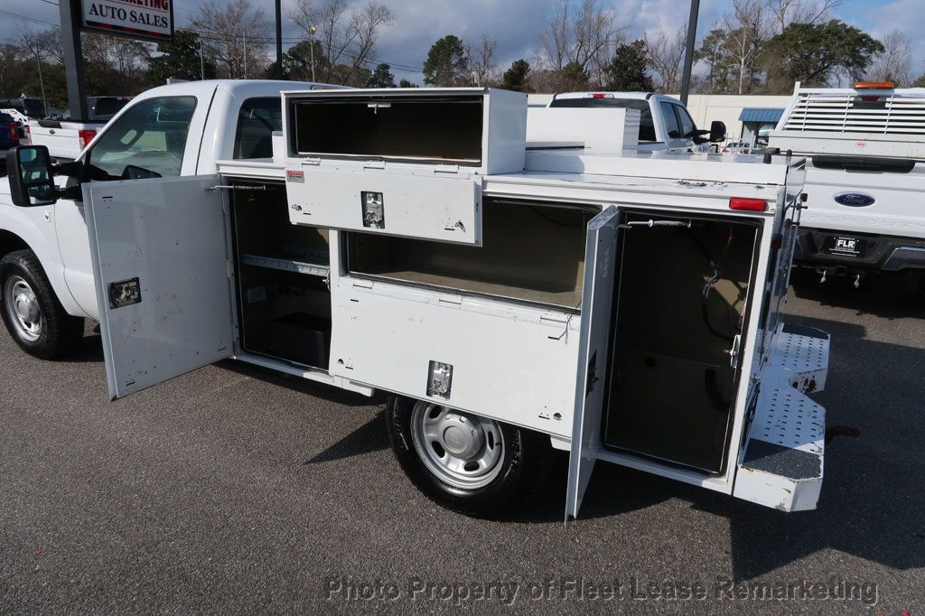 2012 Ford Super Duty F-250 SRW F250SD 2WD Reg Cab Utility  - 22969732 - 14