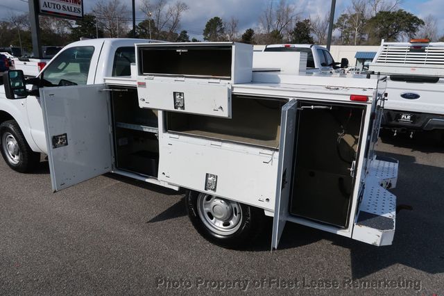 2012 Ford Super Duty F-250 SRW F250SD 2WD Reg Cab Utility  - 22969732 - 14