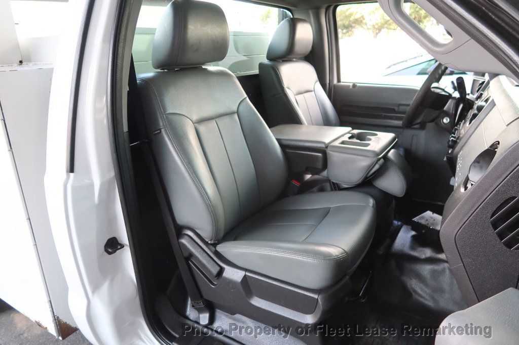 2012 Ford Super Duty F-250 SRW F250SD 2WD Reg Cab Utility  - 22969732 - 18