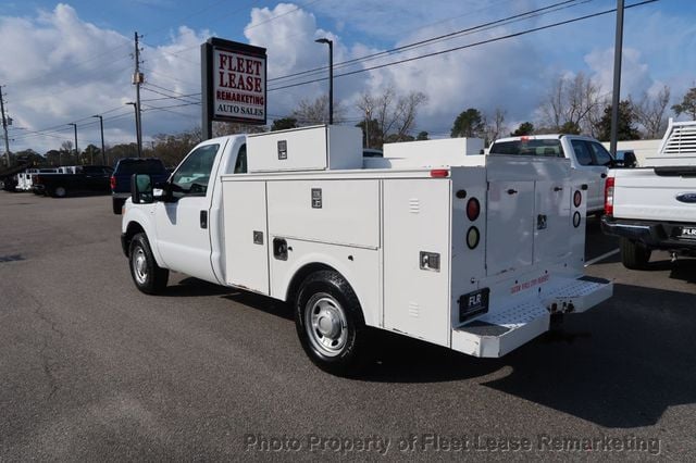 2012 Ford Super Duty F-250 SRW F250SD 2WD Reg Cab Utility  - 22969732 - 2