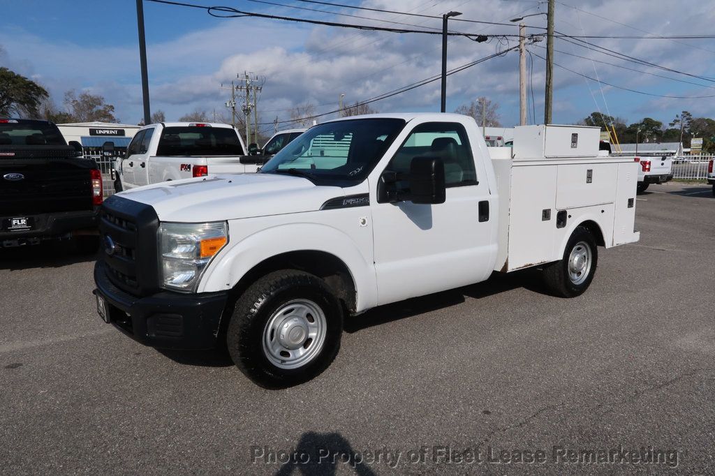 2012 Ford Super Duty F-250 SRW F250SD 2WD Reg Cab Utility  - 22969732 - 37