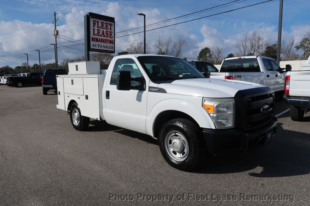 2012 Ford Super Duty F-250 SRW F250SD 2WD Reg Cab Utility  - 22969732 - 6