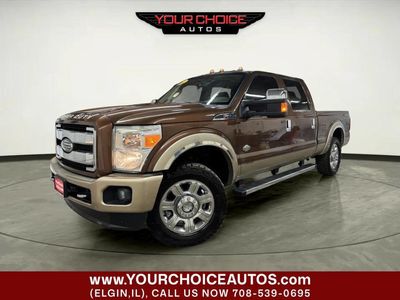 2012 Ford Super Duty F-250 SRW