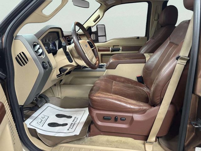 2012 Ford Super Duty F-250 SRW Lariat 4x4 4dr Crew Cab 8 ft. LB Pickup - 23022861 - 12