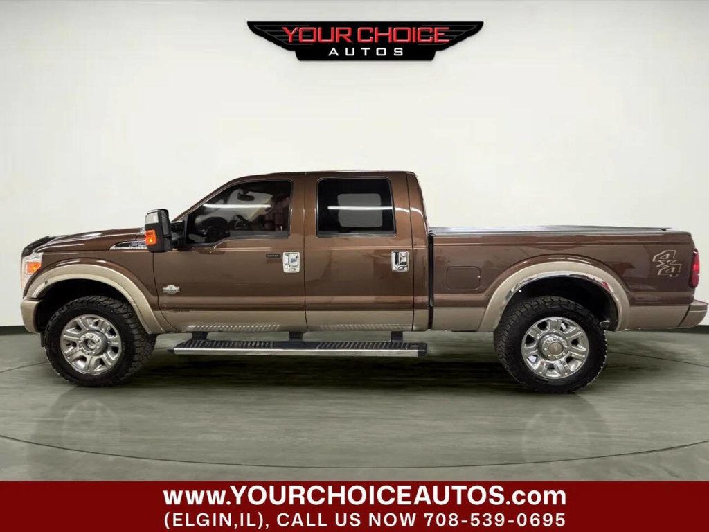 2012 Ford Super Duty F-250 SRW Lariat 4x4 4dr Crew Cab 8 ft. LB Pickup - 23022861 - 1