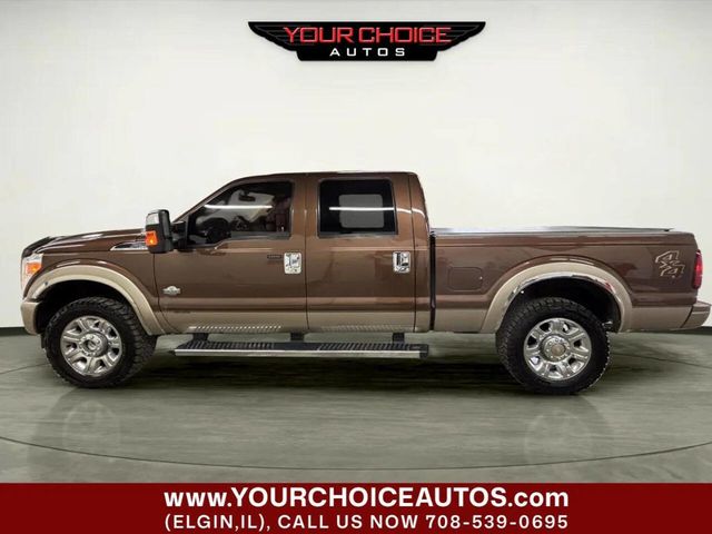 2012 Ford Super Duty F-250 SRW Lariat 4x4 4dr Crew Cab 8 ft. LB Pickup - 23022861 - 1