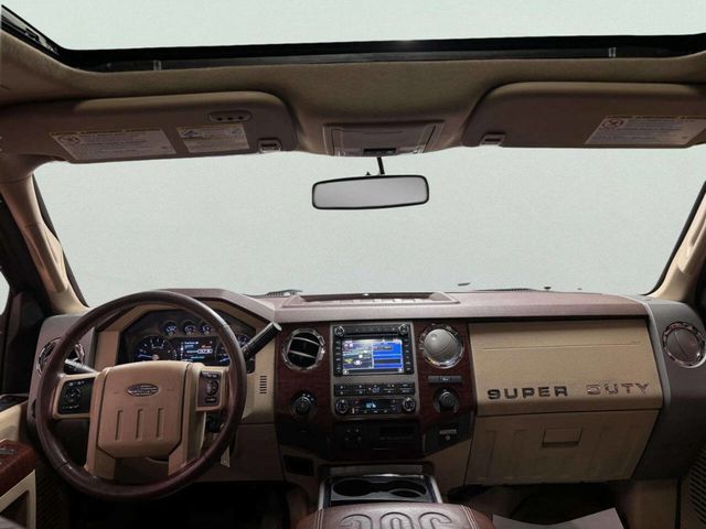 2012 Ford Super Duty F-250 SRW Lariat 4x4 4dr Crew Cab 8 ft. LB Pickup - 23022861 - 21