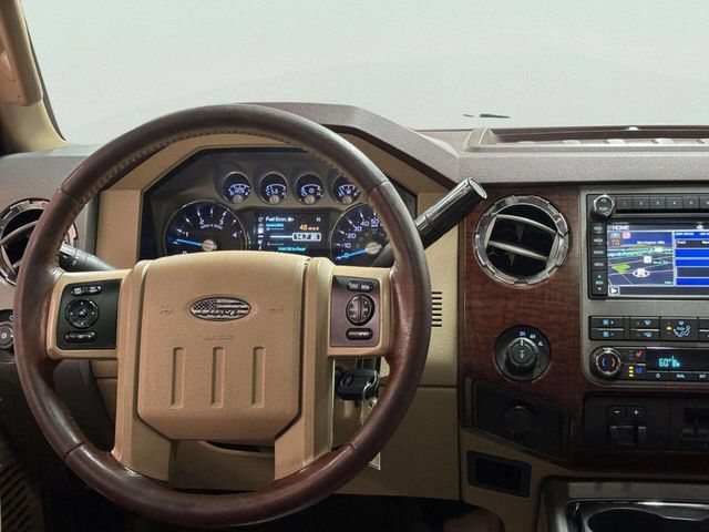 2012 Ford Super Duty F-250 SRW Lariat 4x4 4dr Crew Cab 8 ft. LB Pickup - 23022861 - 22