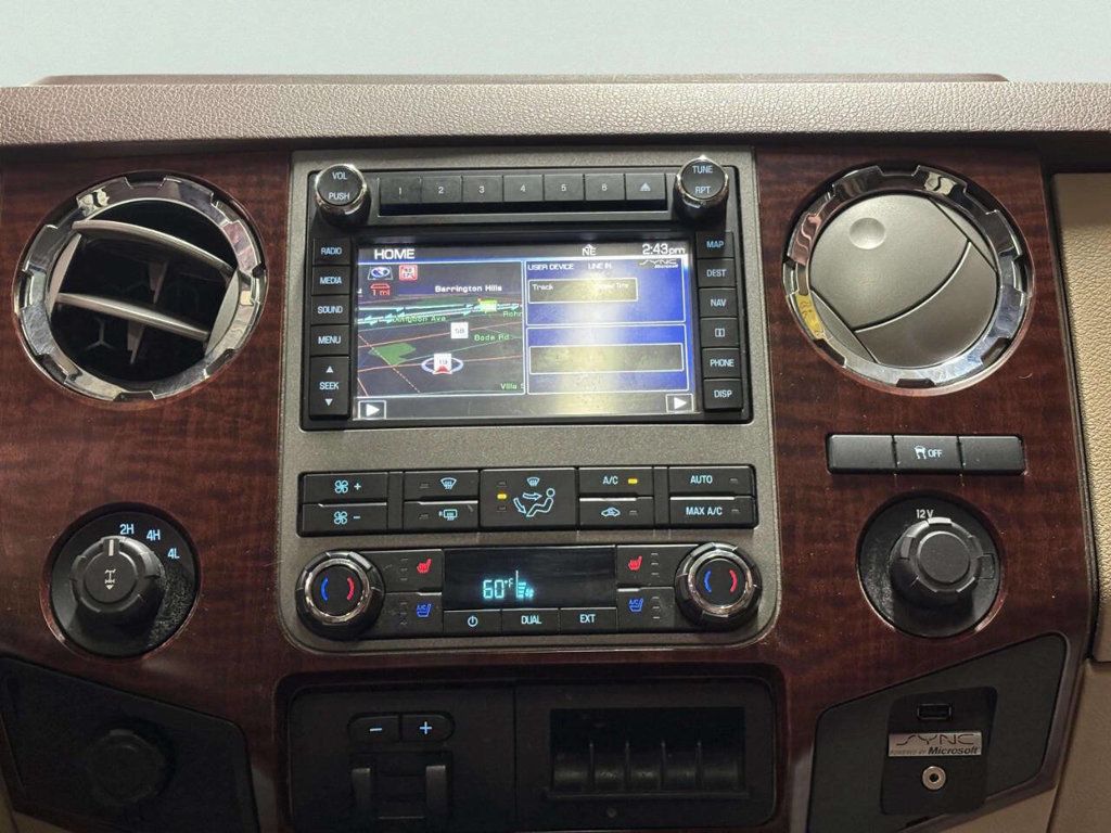 2012 Ford Super Duty F-250 SRW Lariat 4x4 4dr Crew Cab 8 ft. LB Pickup - 23022861 - 23