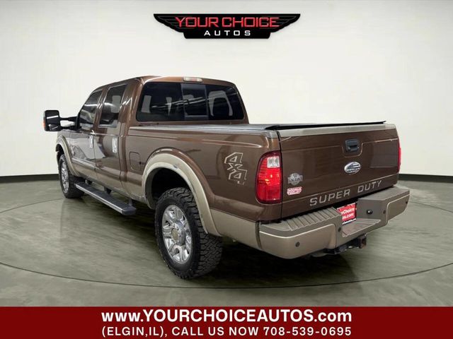 2012 Ford Super Duty F-250 SRW Lariat 4x4 4dr Crew Cab 8 ft. LB Pickup - 23022861 - 2