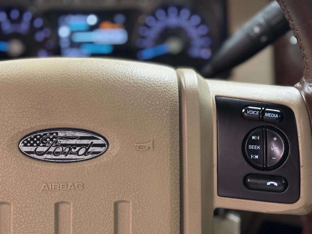 2012 Ford Super Duty F-250 SRW Lariat 4x4 4dr Crew Cab 8 ft. LB Pickup - 23022861 - 29