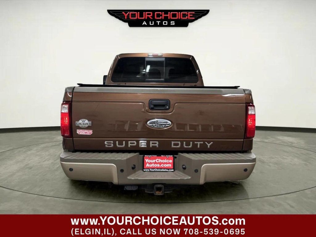 2012 Ford Super Duty F-250 SRW Lariat 4x4 4dr Crew Cab 8 ft. LB Pickup - 23022861 - 3