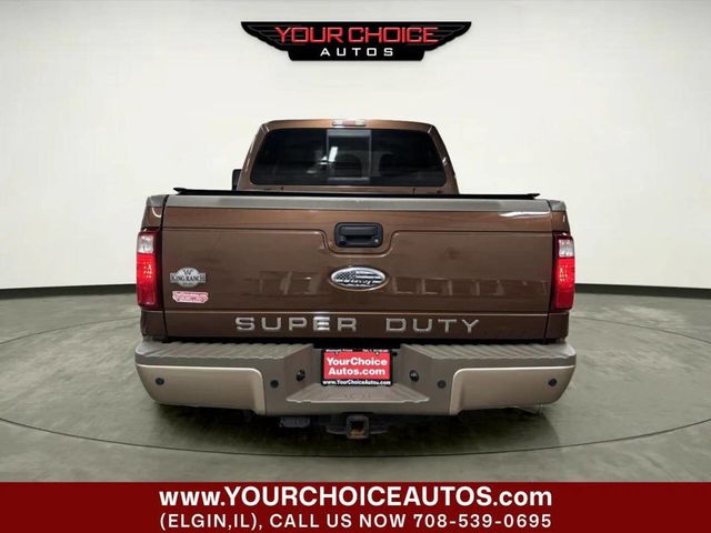 2012 Ford Super Duty F-250 SRW Lariat 4x4 4dr Crew Cab 8 ft. LB Pickup - 23022861 - 3