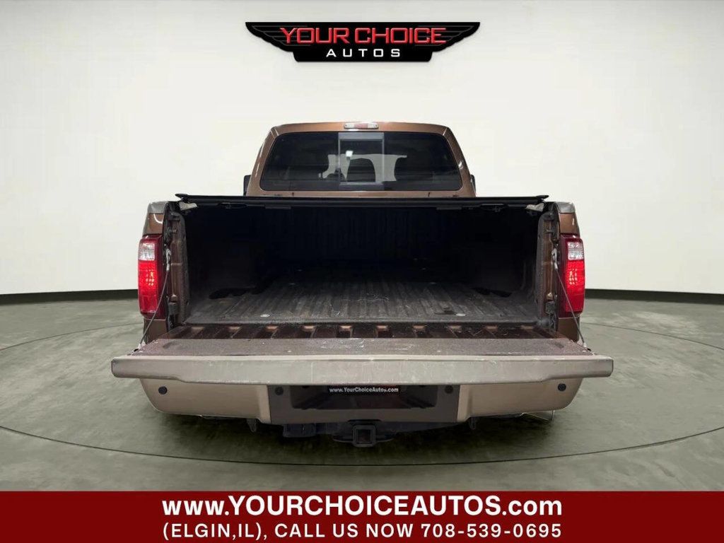 2012 Ford Super Duty F-250 SRW Lariat 4x4 4dr Crew Cab 8 ft. LB Pickup - 23022861 - 4