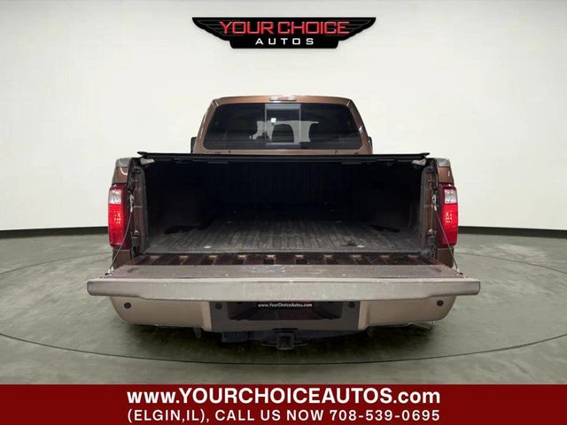 2012 Ford Super Duty F-250 SRW Lariat 4x4 4dr Crew Cab 8 ft. LB Pickup - 23022861 - 4