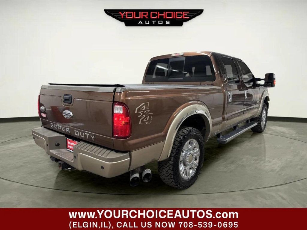 2012 Ford Super Duty F-250 SRW Lariat 4x4 4dr Crew Cab 8 ft. LB Pickup - 23022861 - 5
