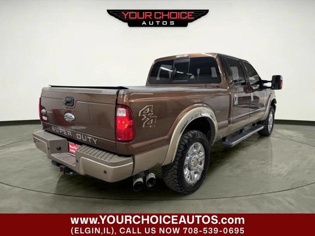 2012 Ford Super Duty F-250 SRW Lariat 4x4 4dr Crew Cab 8 ft. LB Pickup - 23022861 - 5