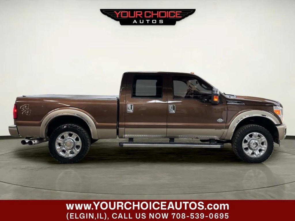 2012 Ford Super Duty F-250 SRW Lariat 4x4 4dr Crew Cab 8 ft. LB Pickup - 23022861 - 6
