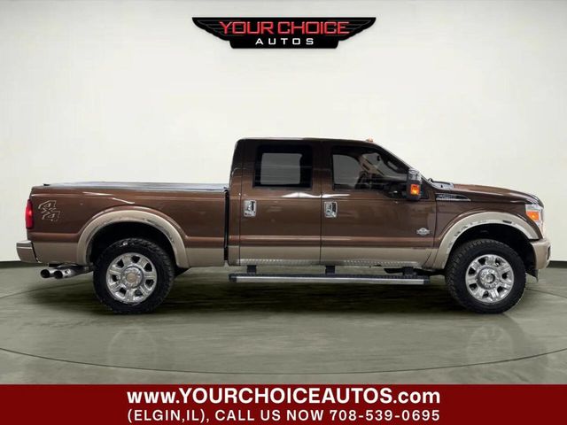 2012 Ford Super Duty F-250 SRW Lariat 4x4 4dr Crew Cab 8 ft. LB Pickup - 23022861 - 6