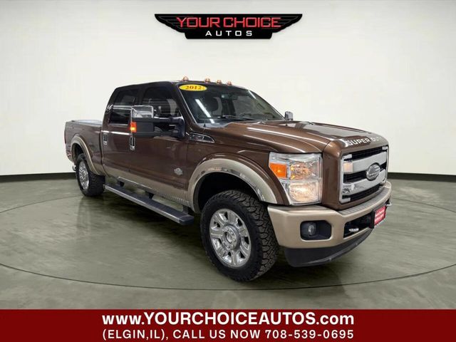 2012 Ford Super Duty F-250 SRW Lariat 4x4 4dr Crew Cab 8 ft. LB Pickup - 23022861 - 7