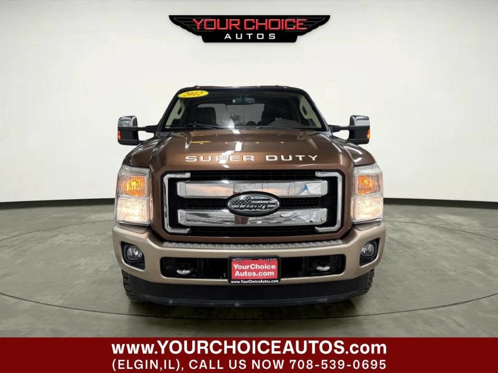 2012 Ford Super Duty F-250 SRW Lariat 4x4 4dr Crew Cab 8 ft. LB Pickup - 23022861 - 8