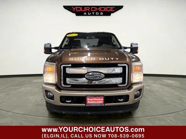 2012 Ford Super Duty F-250 SRW Lariat 4x4 4dr Crew Cab 8 ft. LB Pickup - 23022861 - 8