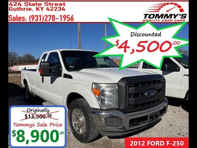 2012 Ford Super Duty F-250 SRW SUPER DUTY - 22244737 - 0