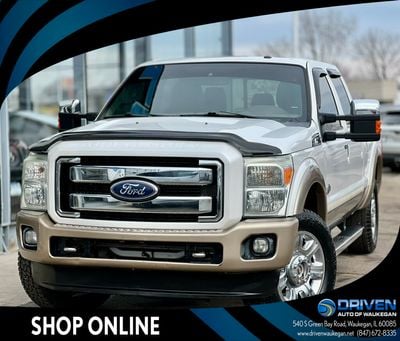2012 Ford Super Duty F-250 SRW - 1FT7W2BT8CEA23758
