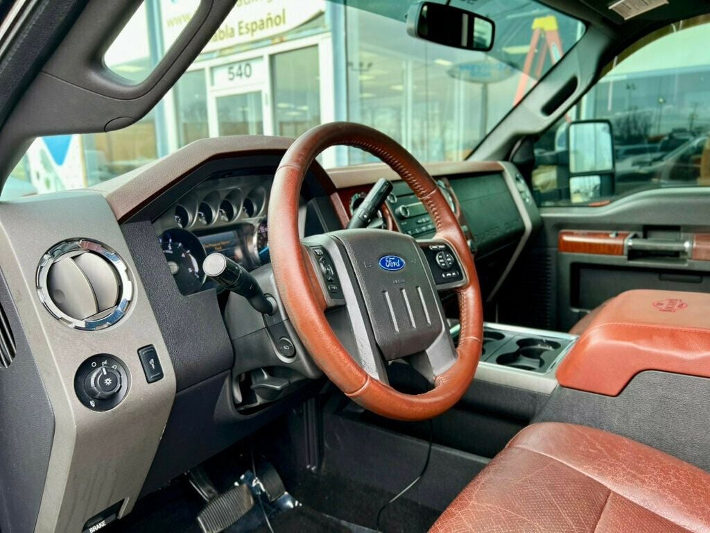 2012 Ford Super Duty F-250 SRW SUPER DUTY - 22960062 - 14