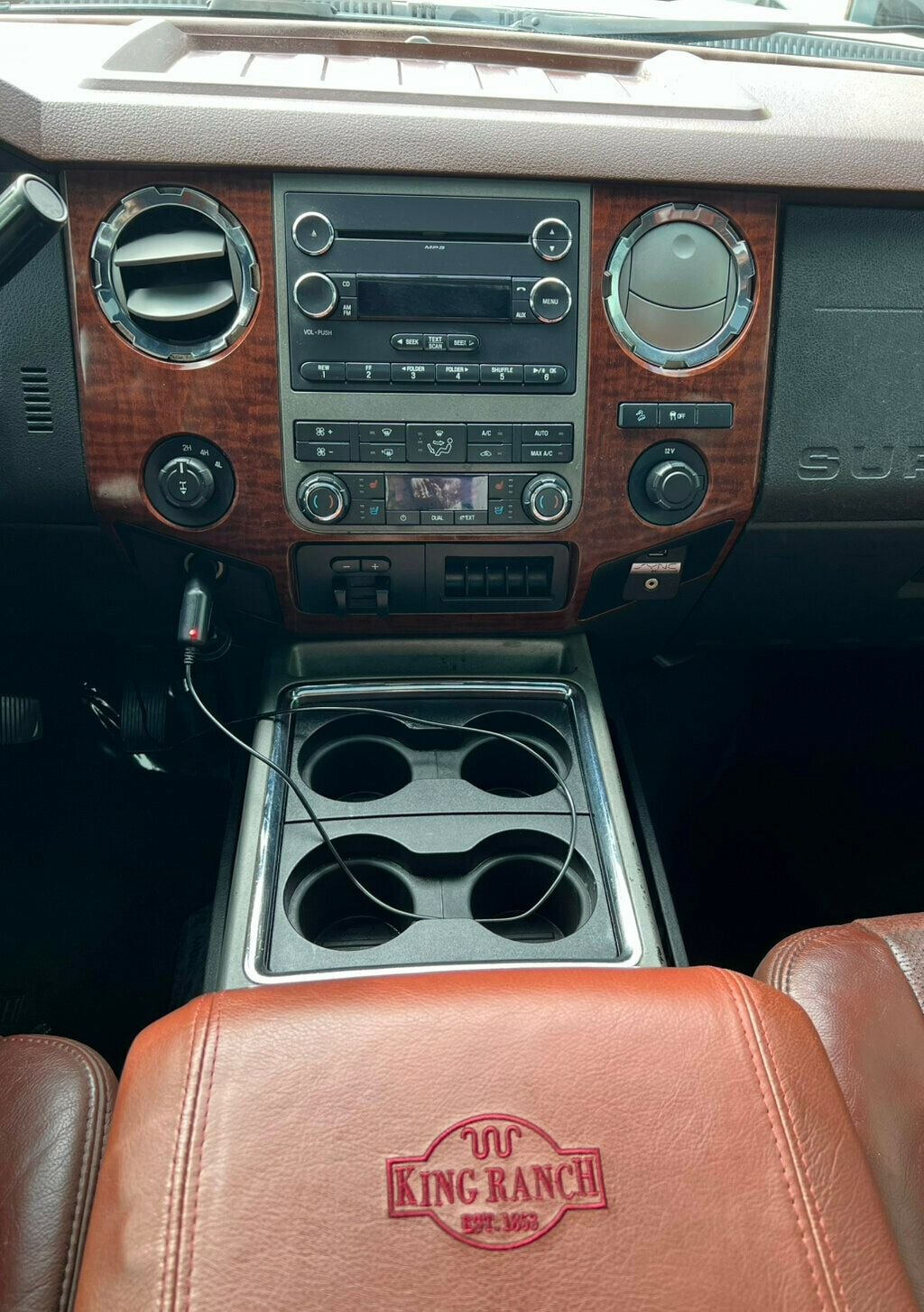 2012 Ford Super Duty F-250 SRW SUPER DUTY - 22960062 - 23