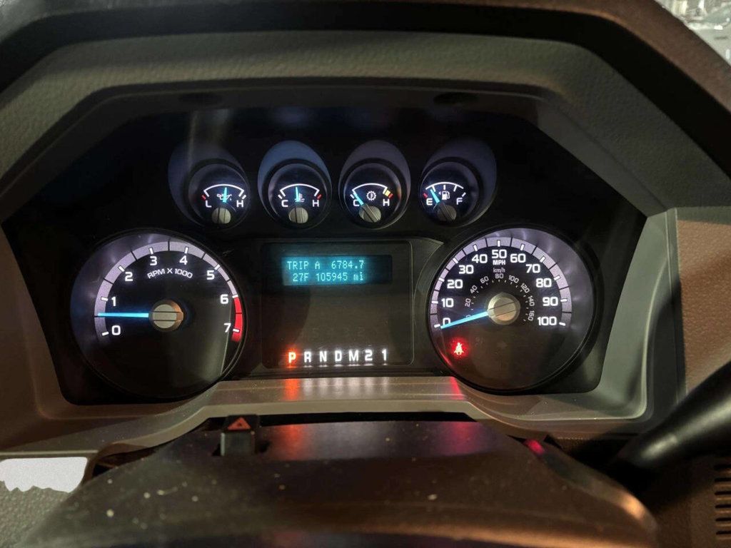 2012 Ford Super Duty F-250 SRW XL 4x4 4dr SuperCab 8 ft. LB Pickup - 22978235 - 23