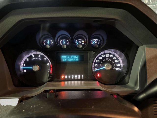 2012 Ford Super Duty F-250 SRW XL 4x4 4dr SuperCab 8 ft. LB Pickup - 22978235 - 23