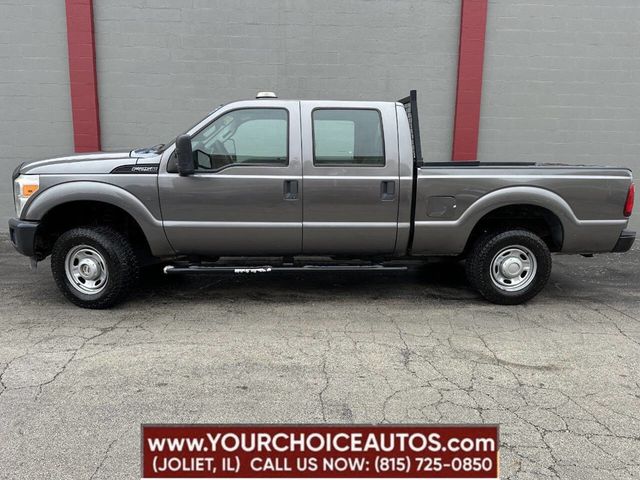 2012 Ford Super Duty F-250 SRW XLT 4x4 4dr Crew Cab 6.8 ft. SB Pickup - 22662032 - 1