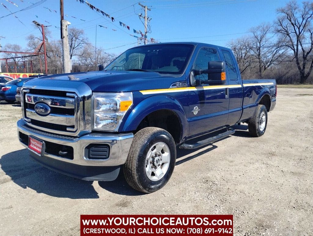 2012 Ford Super Duty F-250 SRW XLT 4x4 4dr SuperCab 6.8 ft. SB Pickup - 22676632 - 0