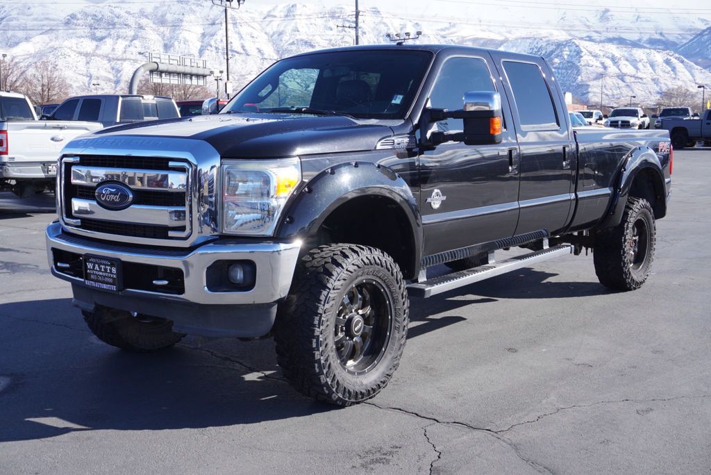 2012 Ford SUPER DUTY F-350 LARIAT - 22775939 - 0