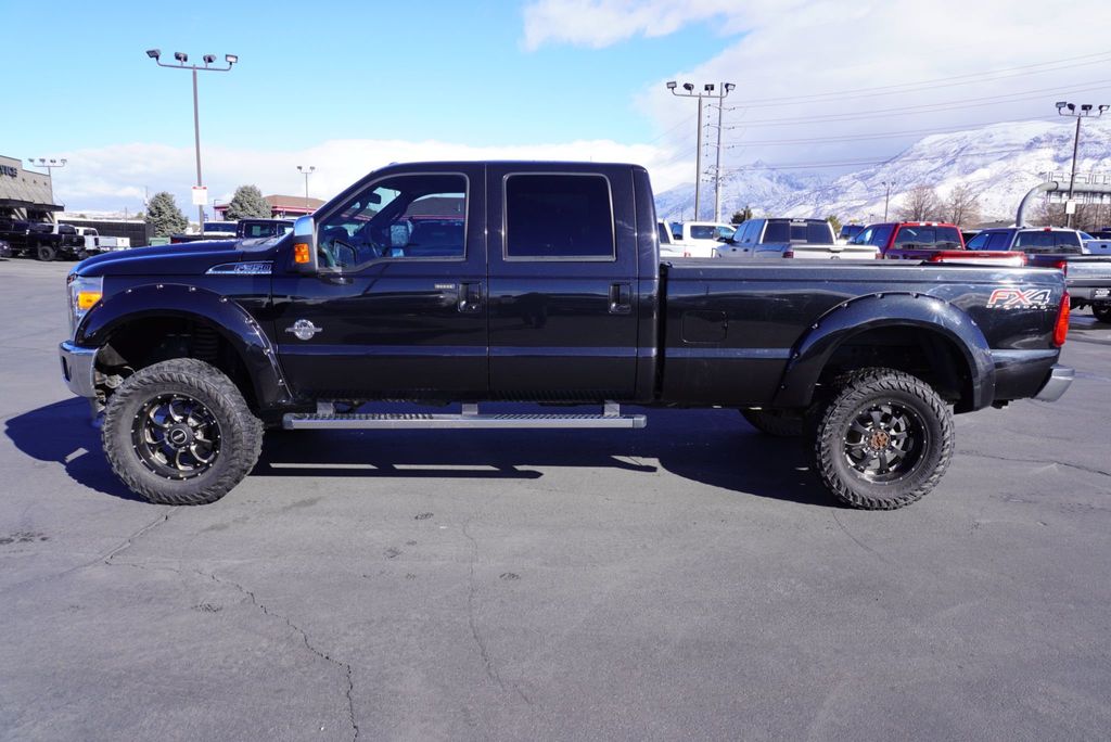 2012 Ford SUPER DUTY F-350 LARIAT - 22775939 - 1